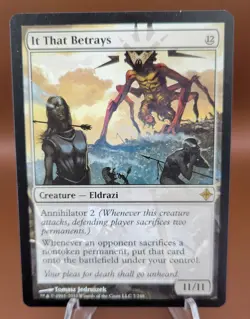 It That Betrays x1 MTG Rise of the Eldrazi Magic Light Play LP English - Image 1