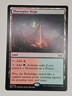 Thornspire Verge Duskmourn: House of Horror Regular - Image 1
