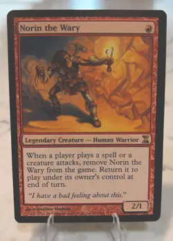 Norin The Wary Time Spiral Regular MTG Magic The Gathering NM - Image 1