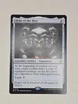 Helm of the Host Commander: Bloomburrow Regular - Image 1