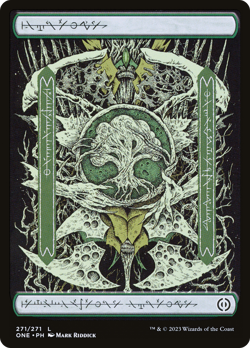 Forest (Foil) - 271 - Phyrexia: All Will Be One- Near Mint - MTG - Image 1