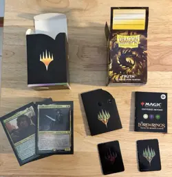 MTG LOTR Commander Deck - Food And Fellowship - Image 2
