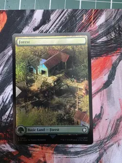 Forest (0326) Universes Beyond: Fallout Foil NM 326 PIP - Image 1