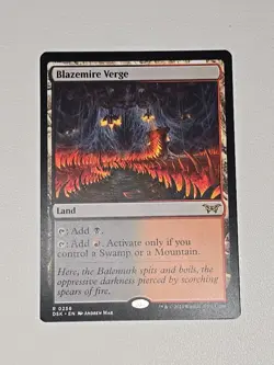 Blazemire Verge Duskmourn: House of Horror Regular - Image 1
