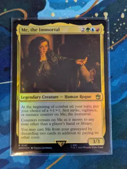MTG Me, the Immortal FOIL - NM - Doctor Who - Image 1