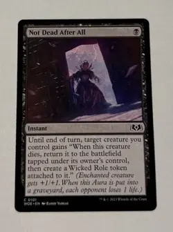 MTG Not Dead After All - Wilds of Eldraine NM - Image 1
