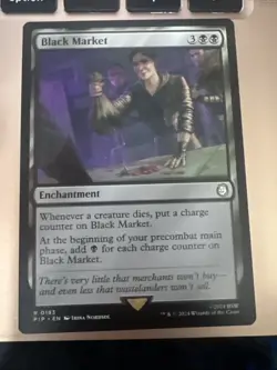 Black Market Universes Beyond: Fallout Regular Mtg - Image 1