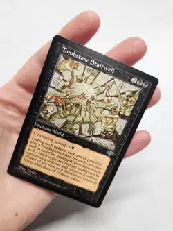 TOMBSTONE STAIRWELL mtg - Mirage 1 Rare Magic The Gathering - Image 2