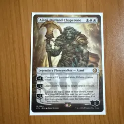 Ajani Outland Chaperone Showcase - Lorwyn Eclipsed N/M - MTG Magic The Gathering - Image 1