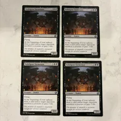Magic the Gathering MTG Indulgent Tormentor Play Set Of 4 - Image 1