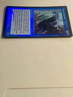 Raven Familiar FOIL Urza's Legacy - Lightly played - Blue Uncommon - Image 2