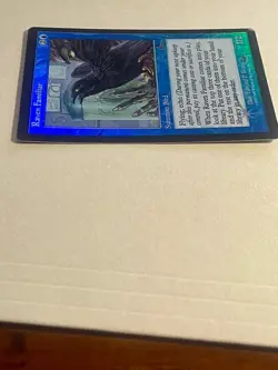 Raven Familiar FOIL Urza's Legacy - Lightly played - Blue Uncommon - Image 3