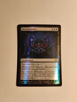 Necropotence From the Vault: Exiled Foil - Image 1