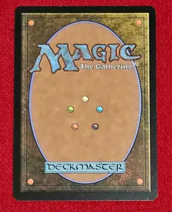 CHAIN OF VAPOR, MAGIC THE GATHERING ONSLAUGHT NEAR MINT MTG NM - Image 2