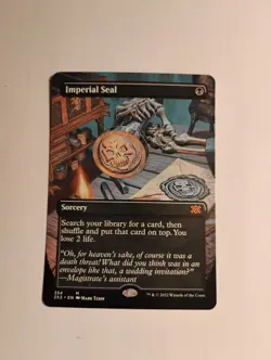 Imperial Seal (Borderless) Double Masters 2022 Regular - Image 1