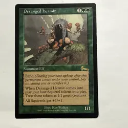 Deranged Hermit - Magic the Gathering MTG - Urza's Legacy - DAMAGED - Image 1