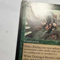 Deranged Hermit - Magic the Gathering MTG - Urza's Legacy - DAMAGED - Image 4