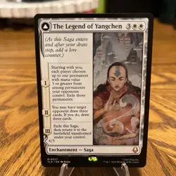 The Legend of Yangchen Avatar: The Last Airbender Regular - Image 1