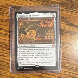 Wizards of the Coast Chronicle of Victory Legendary Artifact 0253 Mythic - Image 1