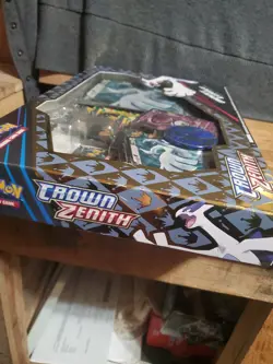 Pokemon Crown Zenith Unown v & Lugia v Special Collection Figure Sealed - Image 3