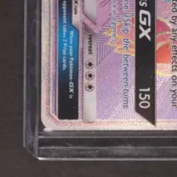 2018 POKEMON SUN & MOON ULTRA PRISM #164/156 DIALGA RAINBOW SECRET RARE - Image 4