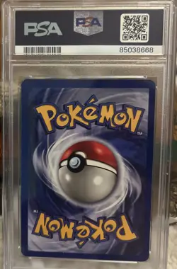 PSA 9 MINT 1999 POKEMON GAME 24 CHARMELEON SHADOWLESS - Image 2