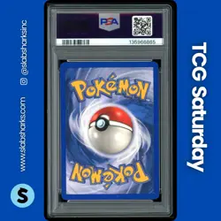 2004 POKEMON EX FIRERED & LEAFGREEN #109/112 GYARADOS EX HOLO PSA 9 - Image 2