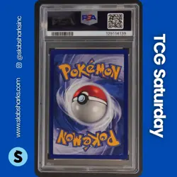 1999 POKEMON BASE SET 1ST EDITION SHADOWLESS #44/102 BULBASAUR PSA 7 - Image 2