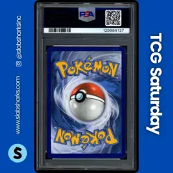 2021 POKEMON SWORD & SHIELD CELEBRATIONS ZEKROM CLASSIC COLLECTION PSA 7 - Image 2