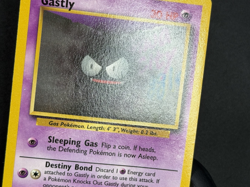 1999 TCG Pokemon #50 Gastly 50/102 Common Unlimited Base Set - Image 3