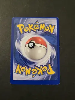MP Off Center Pokemon WOTC Abra 49/82 Team Rocket 1ST Edition Error - Image 2
