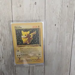Pokemon TCG Pikachu Wizards Black Star Promos Rare Regular 1999 Ivy Pikachu #1 - Image 1