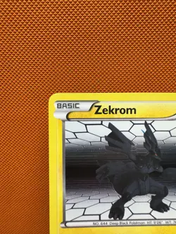 Pokemon Zekrom BW005 Holo Black and White Promo LP 1086 - Image 2