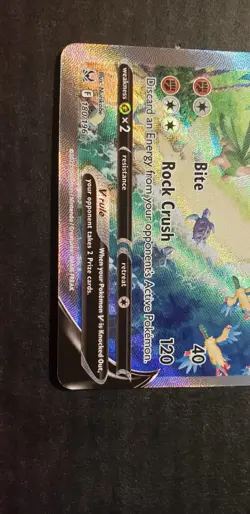 Pokemon TCG - Aerodactyl V 180/196 - Lost Origin - Alternate Art - NM/M - Image 3