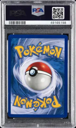 2003 POKEMON EX RUBY & SAPPHIRE #66 RALTS-REVERSE FOIL PSA 9 - Image 2