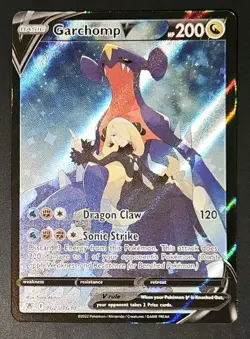 Garchomp V TG23/TG30 2022 Pokemon Astral Radiance TRAINER GALLERY Ultra Rare - Image 1
