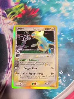 Latios (Holo Rare) 9/113 EX Delta Species (NM) Pokemon TCG - Image 1