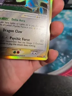 Latios (Holo Rare) 9/113 EX Delta Species (NM) Pokemon TCG - Image 3