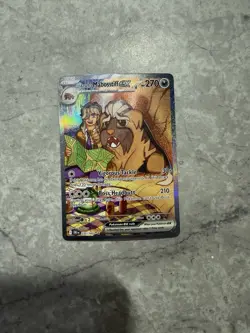 Pokemon TCG Arven's Mabosstiff EX #235/182 Sv10: Destined Rivals - Image 1