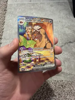 Pokemon TCG Arven's Mabosstiff EX #235/182 Sv10: Destined Rivals - Image 3