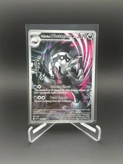 Pokemon Galarian Obstagoon 245/217 EN Ascended Heroes Mega Evolution 2.5 New - Image 1