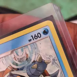 Pokemon TCG Blastoise Sun & Moon Team Up 25/181 Powerful Squall 2019 - Image 4