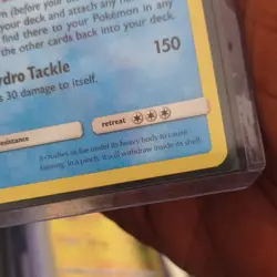 Pokemon TCG Blastoise Sun & Moon Team Up 25/181 Powerful Squall 2019 - Image 5