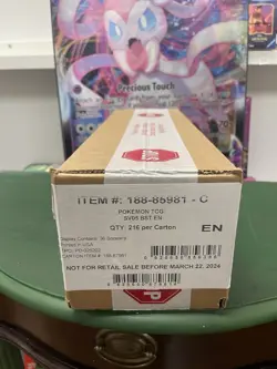 Factory Sealed SV05 Scarlet Violet Pokemon Temporal Forces Booster Box (6) CASE - Image 1