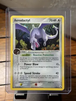 Aerodactyl 1/92 - Legend Maker - Holo Rare - Pokemon TCG (VERY MINT) - Image 1