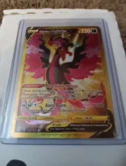 Galarian Moltres 183/172 Ultra Rare Brilliant Stars Pokemon TCG NM - Image 1