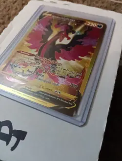 Galarian Moltres 183/172 Ultra Rare Brilliant Stars Pokemon TCG NM - Image 2
