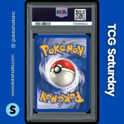 2004 POKEMON EX FIRERED & LEAFGREEN #112/112 VENUSAUR EX HOLO PSA 9 - Image 2