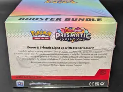 Pokemon SV8.5 Prismatic Evolutions Factory Sealed Booster Bundle Display Case - Image 3