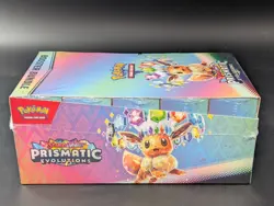 Pokemon SV8.5 Prismatic Evolutions Factory Sealed Booster Bundle Display Case - Image 4